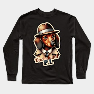 Dachshund PI Long Sleeve T-Shirt